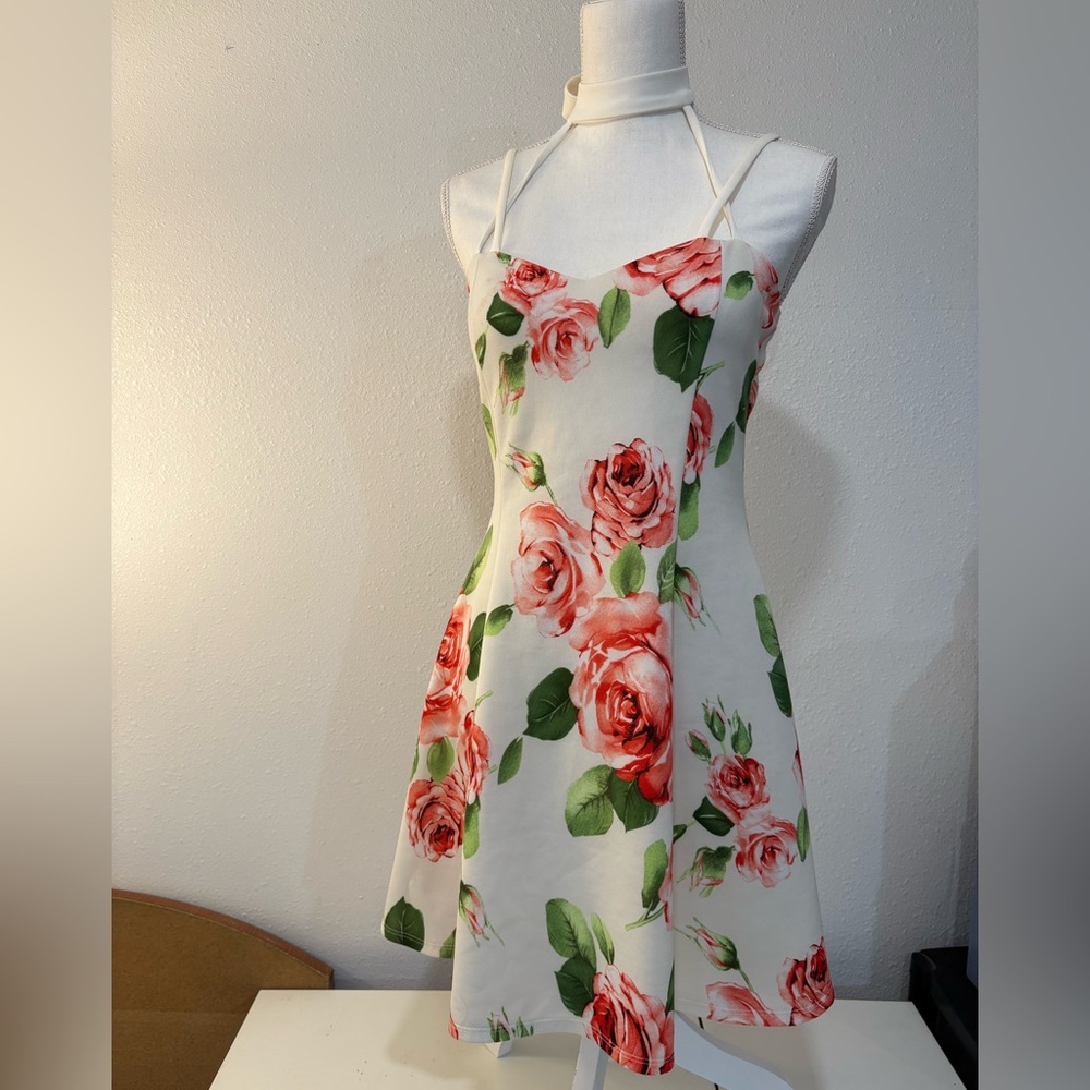 Floral dress